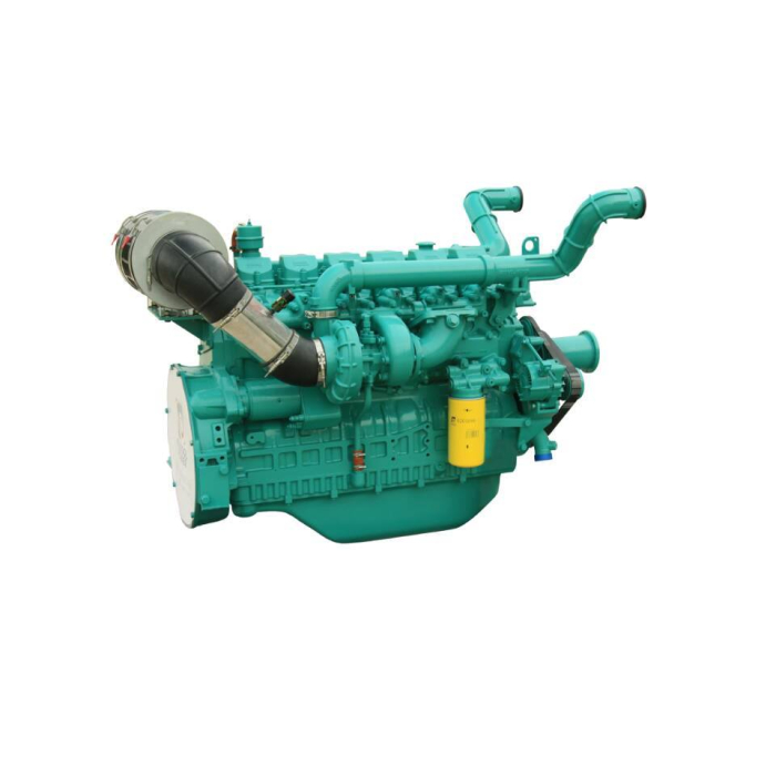 6 Cylinders engine range (120 - 571kW)